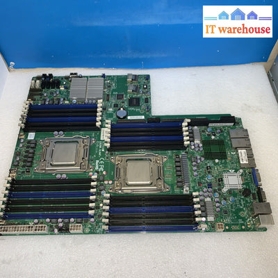 Supermicro X9Drw-3Ln4F Dual Socket 2011 With Dual Cpus