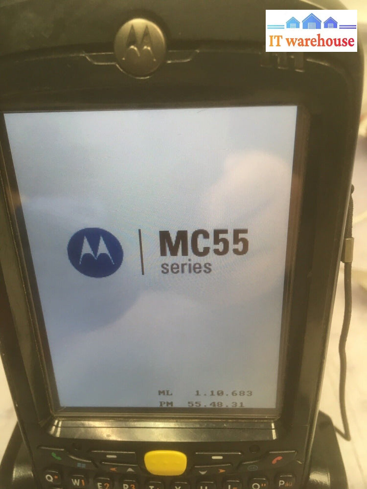 - Symbol Motorola Mc5574-Pycduqra9Wr Mc55 Wireless Barcode Scanner W/Cradle&Ac