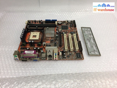 - Syntax S845Gvm Socket 478 Motherboard