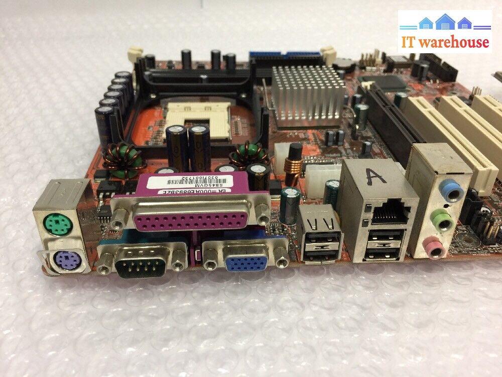 - Syntax S845Gvm Socket 478 Motherboard