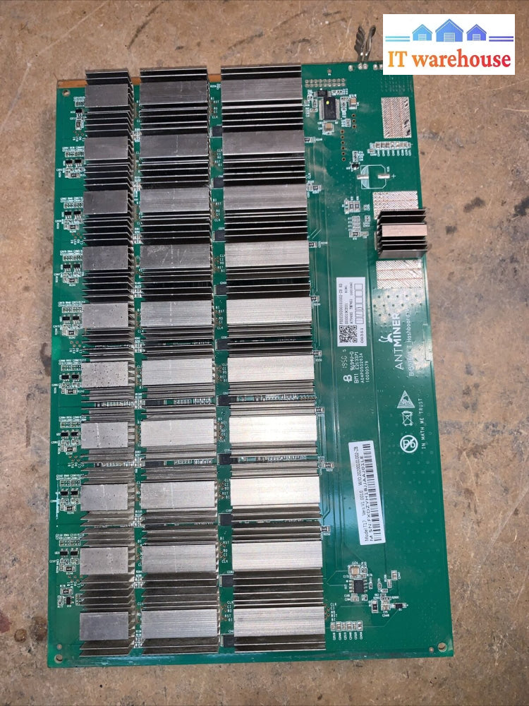 T17 Hash Board For Bitmain Antminer Btc Asic Bitcoin Miner (Not Working)