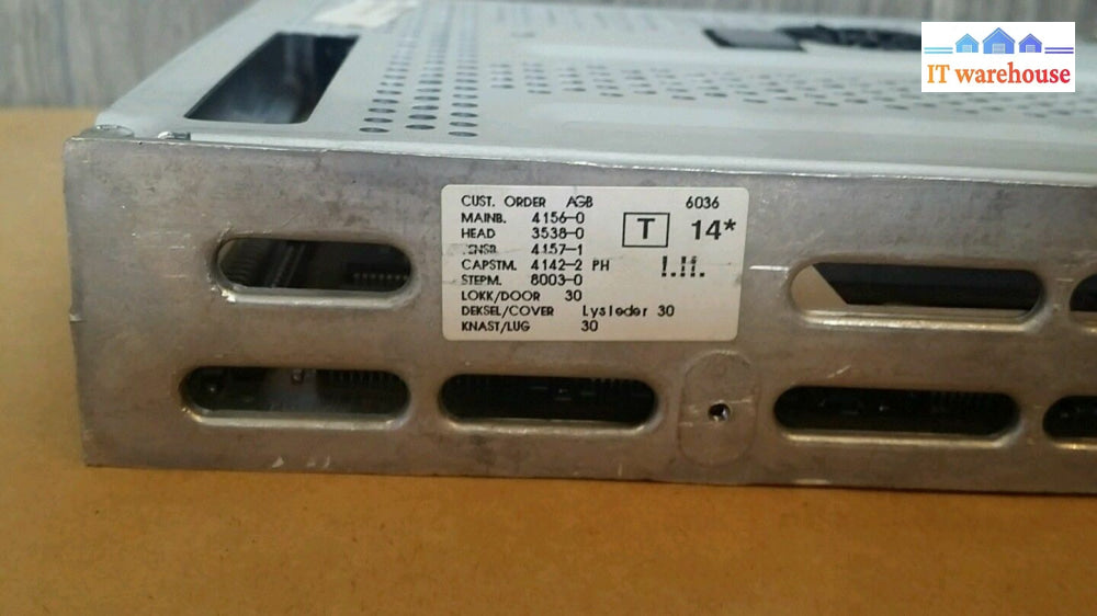 Tandberg Tdc-4120 Internal 50-Pin Scsi Data Tape Drive