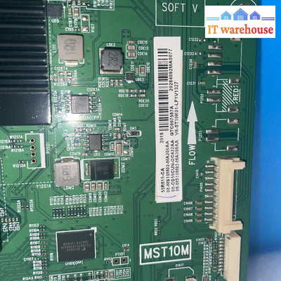 Tcl 55R615-Ca 08-Cs55Cun-Oc422Aa Main Board 40-Mst10M-Mah4Hg 08-Ms10M02-Ma200Aa