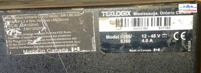 Teklogix 8260 Vehicle Mount Computer 8255/8260 With Cisco Air-Lmc350 Wifi #94