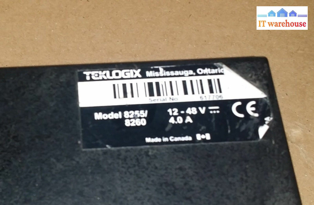 Teklogix 8260 Vehicle Mount Computer 8255/8260 With Cisco Air-Lmc350 Wifi #96