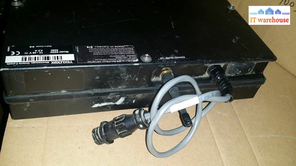 Teklogix 8260 Vehicle Mount Computer 8255/8260 With Cisco Air-Lmc350 Wifi #98