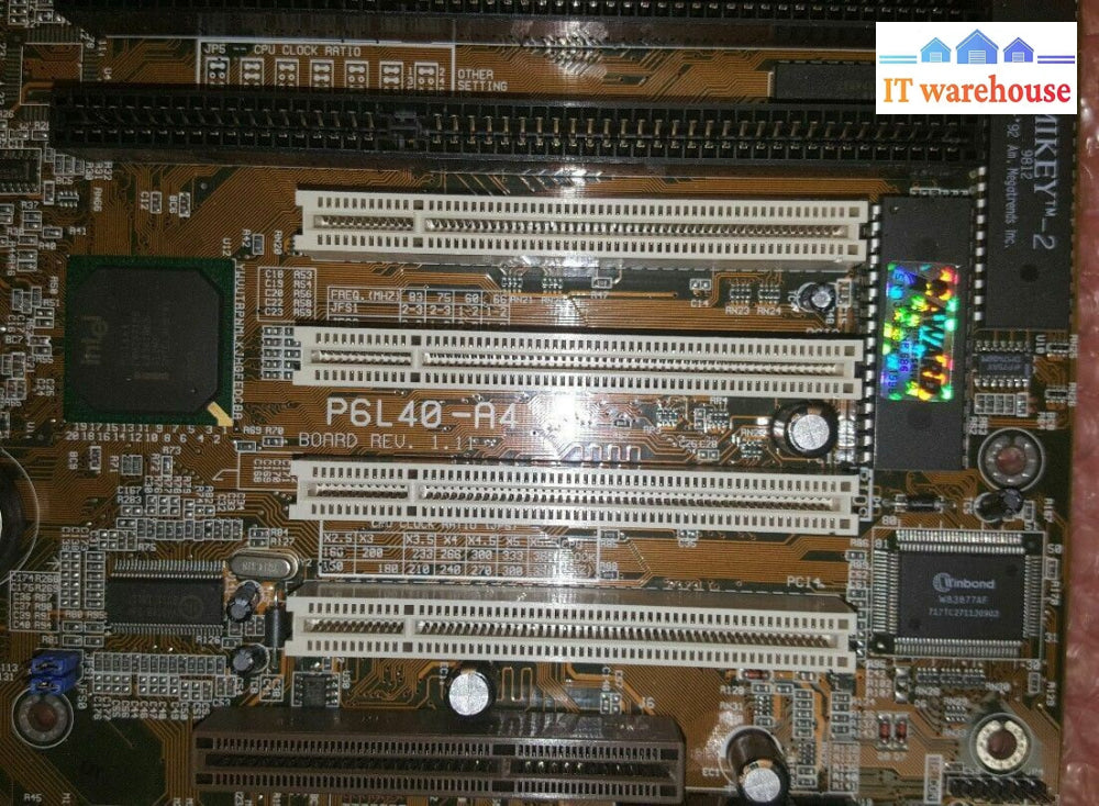 Tekram P6L40-A4 + Pentium Ii Motherboard