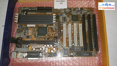 Tekram P6L40-A4 + Pentium Ii Motherboard