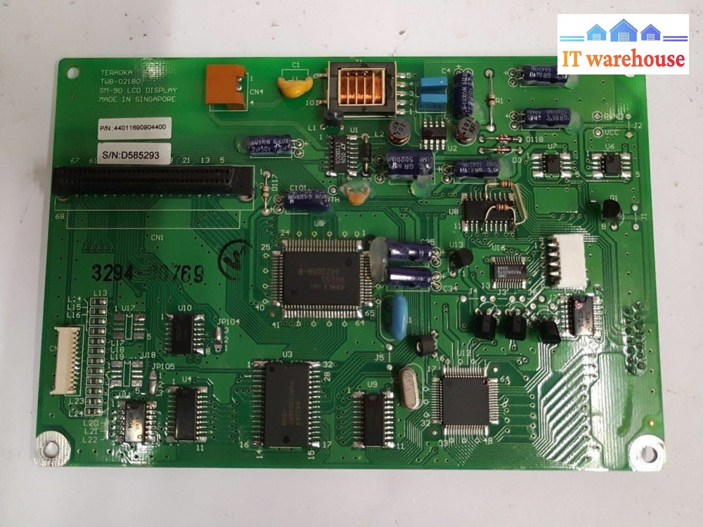 - Teraoka Twb-02180 Sm-90 Scale Lcd Display Board