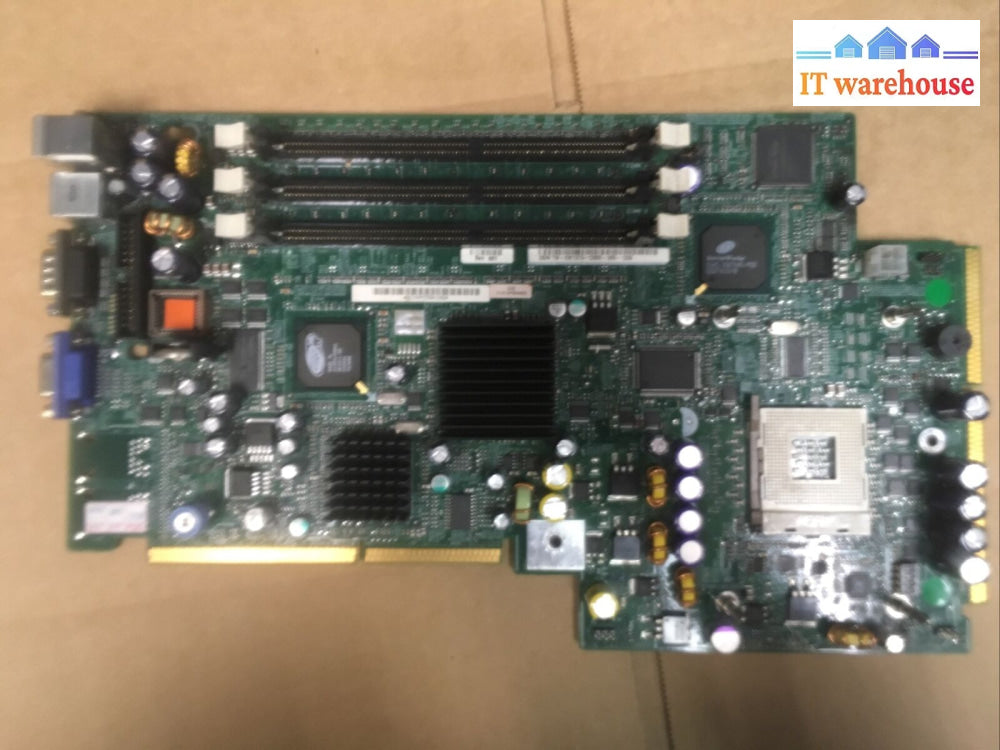 + Tested Dell Da0S19Mb8G2 S.478 3Xddr 2Xlan / Poweredge 650 Motherboard