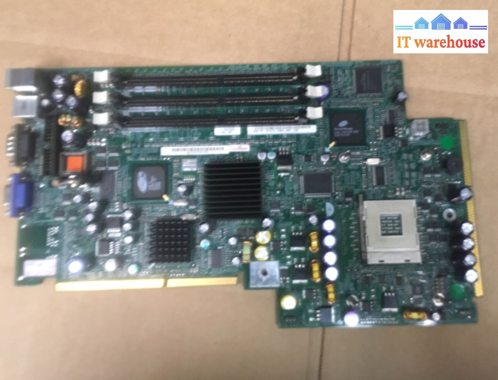 + Tested Dell Da0S19Mb8G2 S.478 3Xddr 2Xlan / Poweredge 650 Motherboard