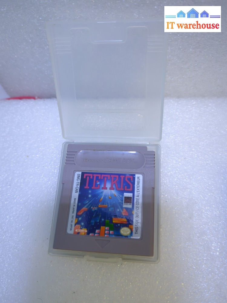 Tetris Game Cartridge For Nintendo Gameboy 1989 -