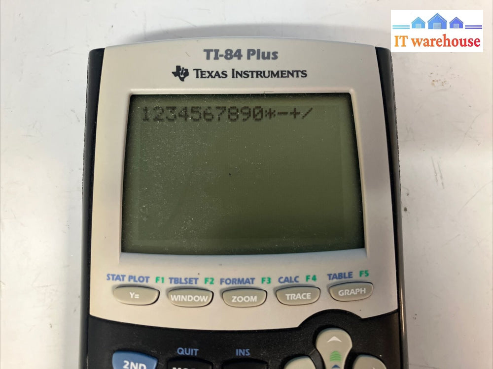 Texas Instruments Ti-84 Plus Graphing Calculator *Tested/Working* ~