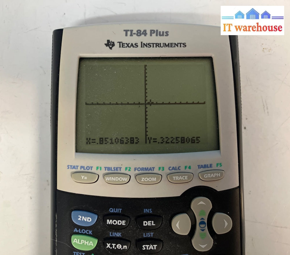 Texas Instruments Ti-84 Plus Graphing Calculator *Tested/Working* ~