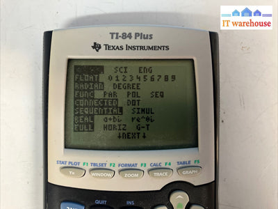 Texas Instruments Ti-84 Plus Graphing Calculator *Tested/Working* ~