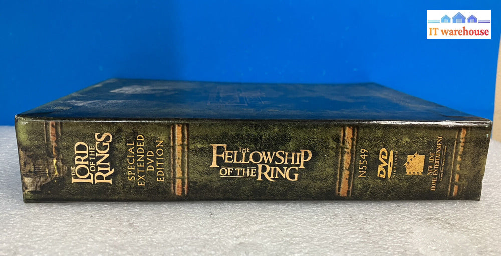 ~ The Lord Of The Rings Fellowship Ring Special Extended Dvd Edition