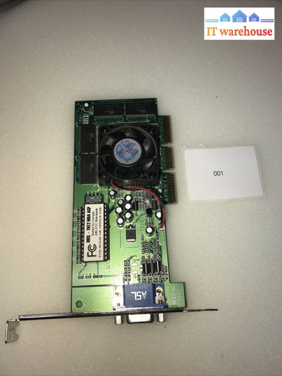 Tnt2 M64 32Mb Agp Video Card