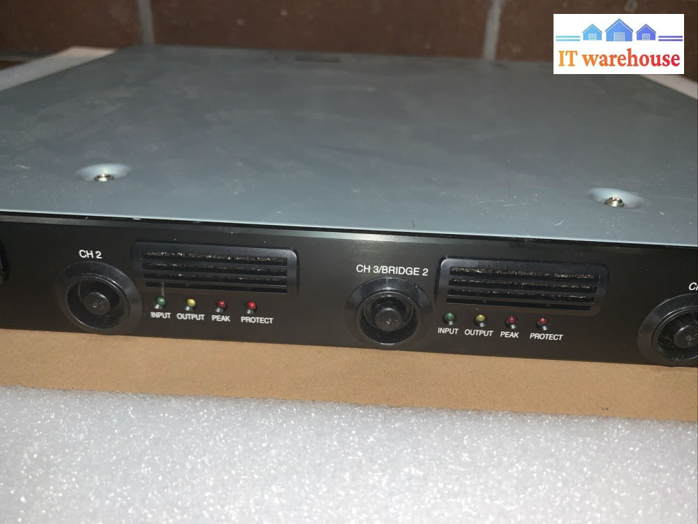 Toa Da-250Fh Multi-Channel Power Amplifier