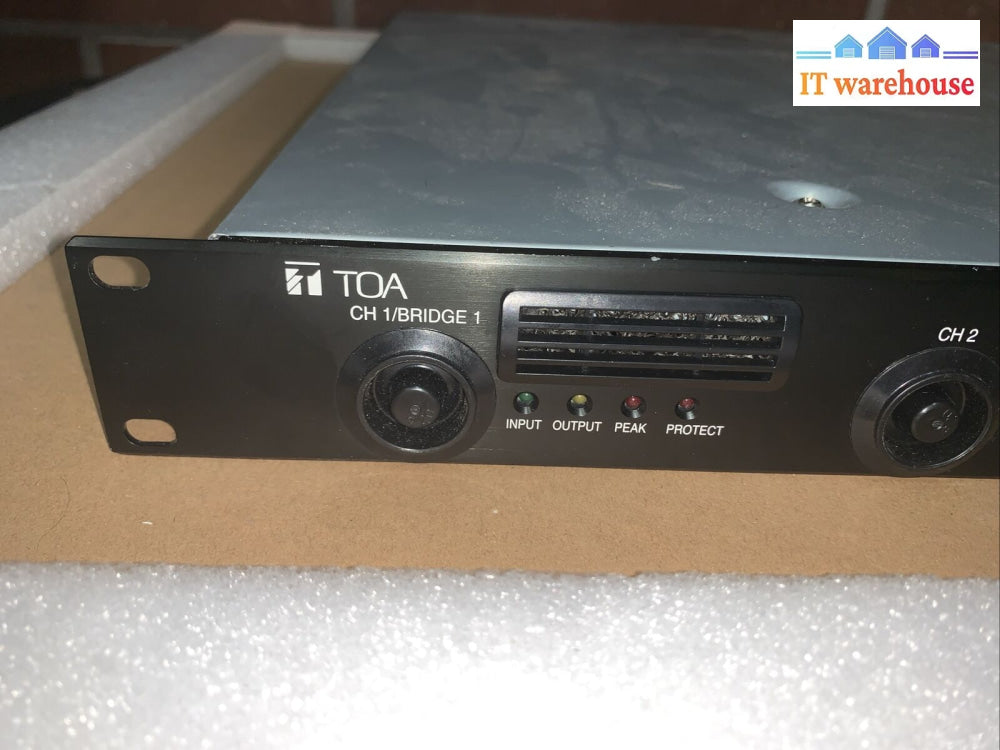 Toa Da-250Fh Multi-Channel Power Amplifier