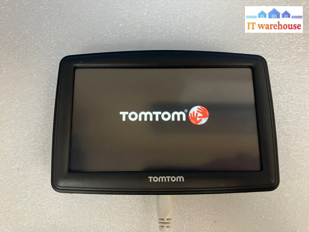 Tomtom Gps Xl N14644 Car Touch Screen Navigation No Power Cable/ Stand~