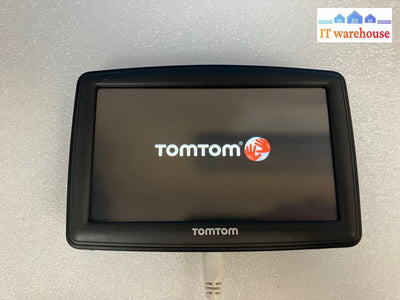 Tomtom Gps Xl N14644 Car Touch Screen Navigation No Power Cable/ Stand~