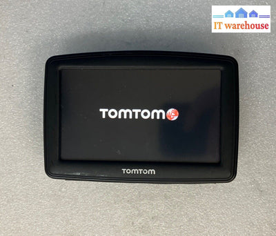 ~ Tomtom Model 4Et03 Automotive Gps With Usb Mini-B Cable *Tested/Working*