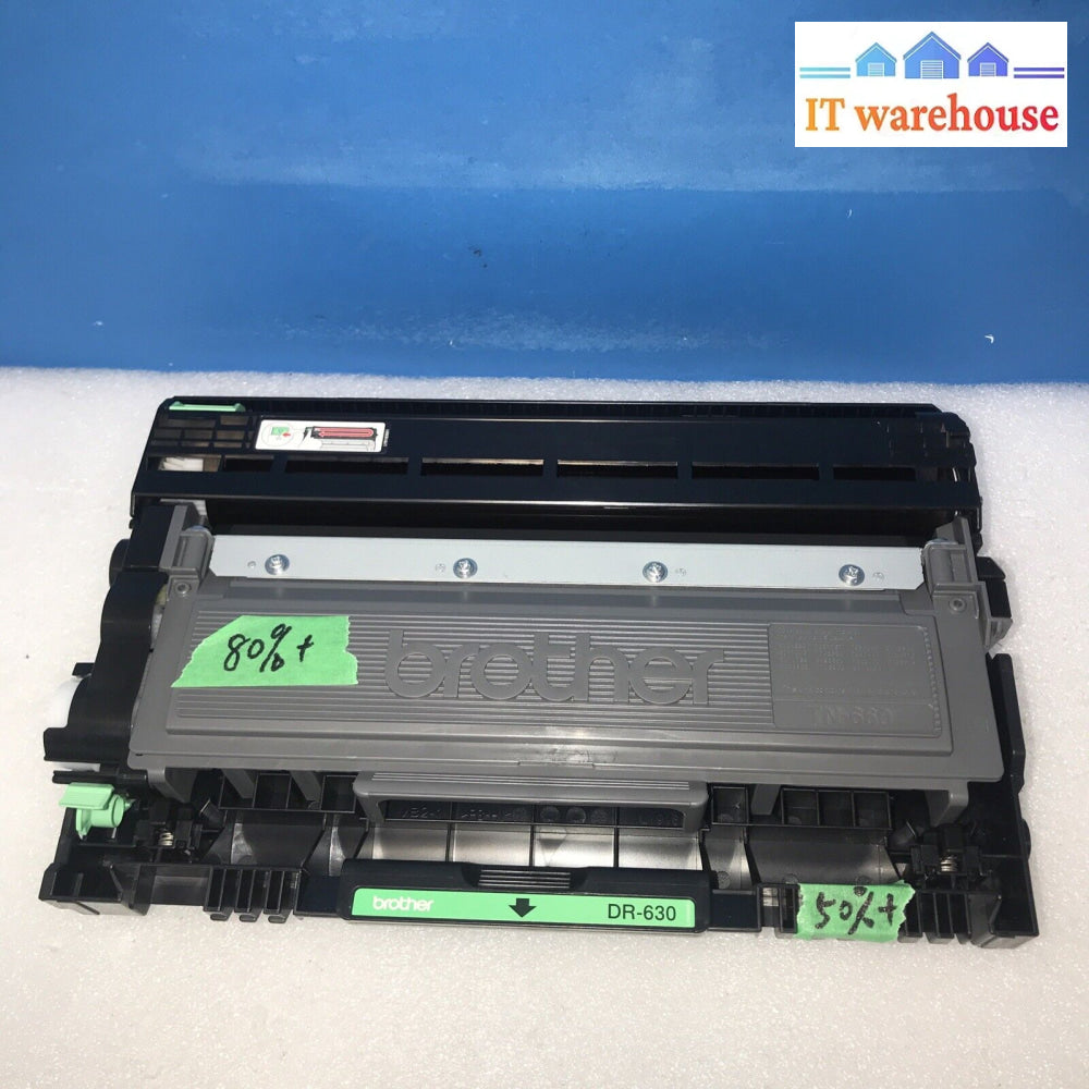 Toner Tn-660 & Drum Dr-630 For Brother Dcp-L2550Dw Laser Multi-Function Printer