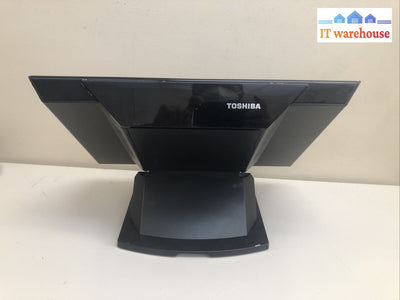 $ Toshiba 6149-5Cr 15’ Lcd Touch Screen Monitor Pos Tcx Display Dp Vga Usb Port