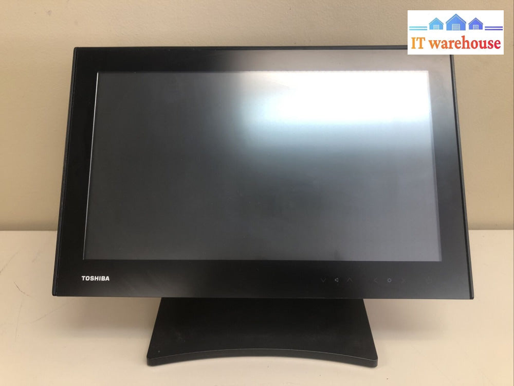 $ Toshiba 6149-5Cr 15’ Lcd Touch Screen Monitor Pos Tcx Display Dp Vga Usb Port