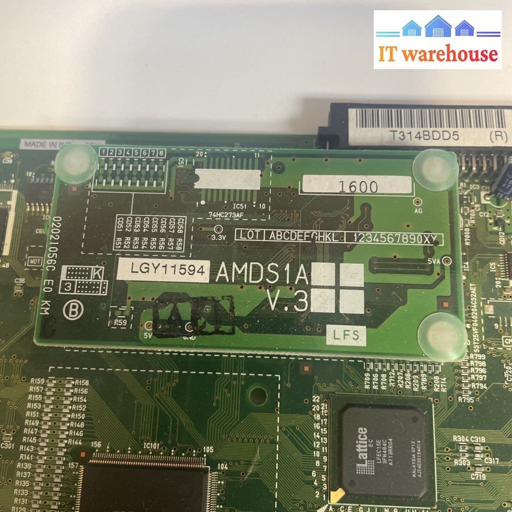 Toshiba Actu3A V.2 Control Processor Board W/ Amds1A Modem 1Gb Sd