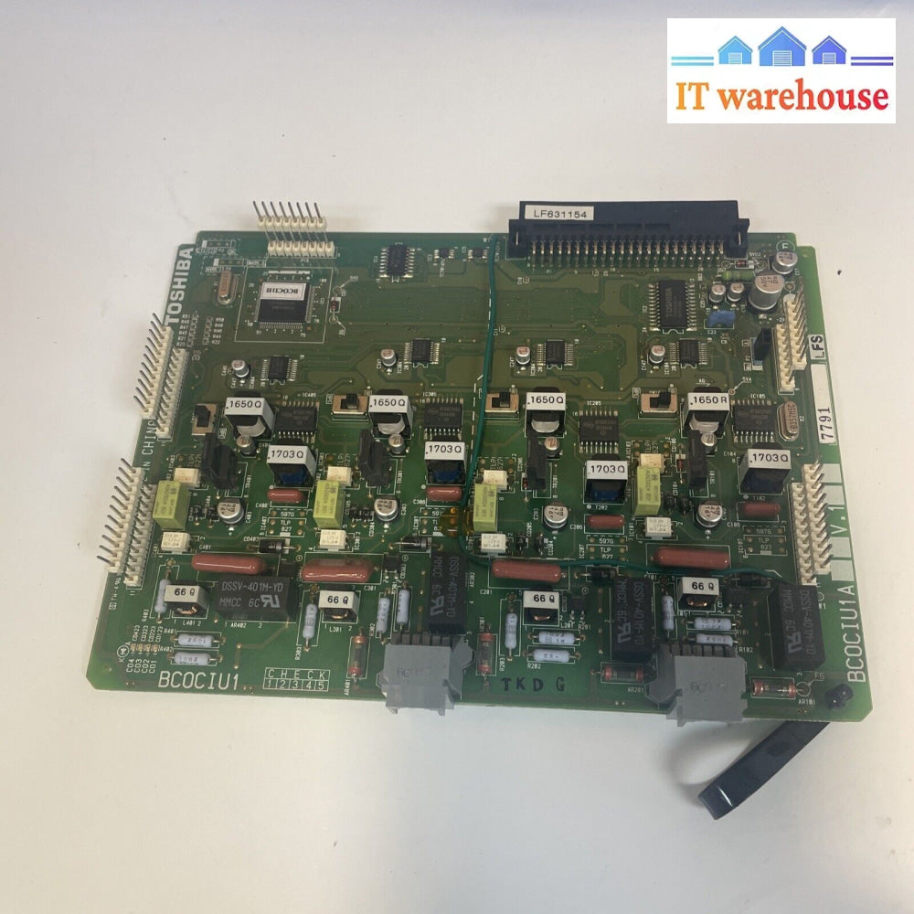 Toshiba Bcociu1A 4 Port Caller Id Line Card