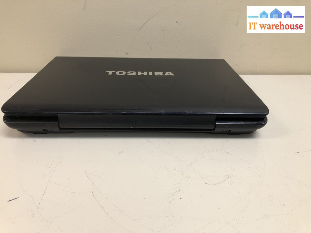 $ Toshiba Laptop 17’ Satellite P200-Mr6 Core 2 Duo T5450 1.67Ghz/ No Ram/ Hdd