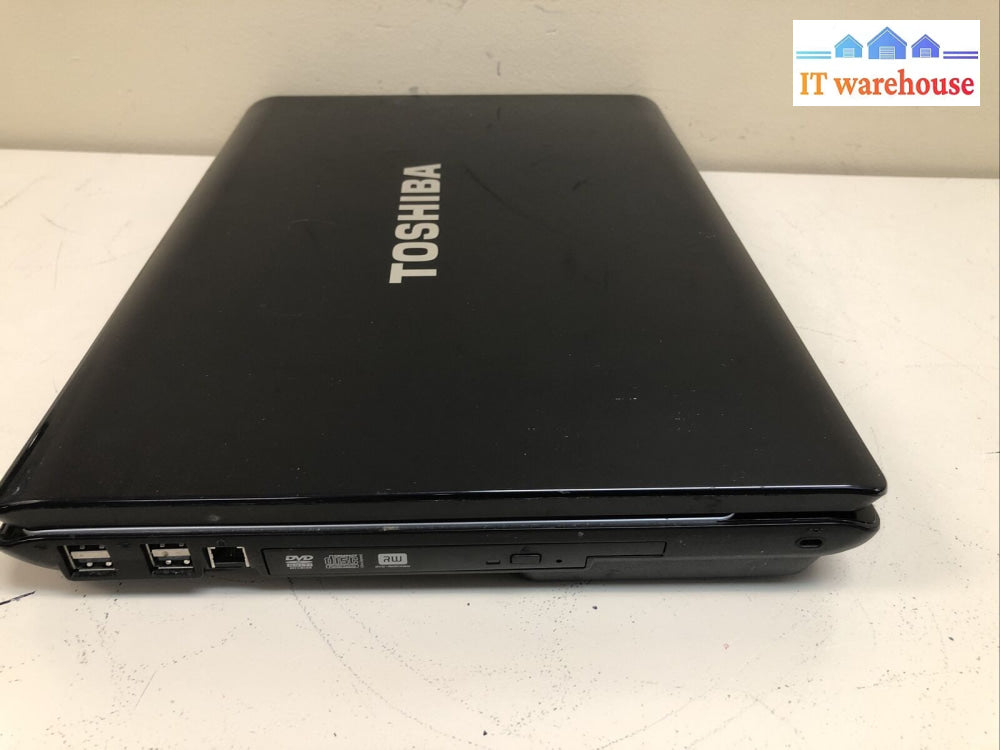 $ Toshiba Laptop 17’ Satellite P200-Mr6 Core 2 Duo T5450 1.67Ghz/ No Ram/ Hdd