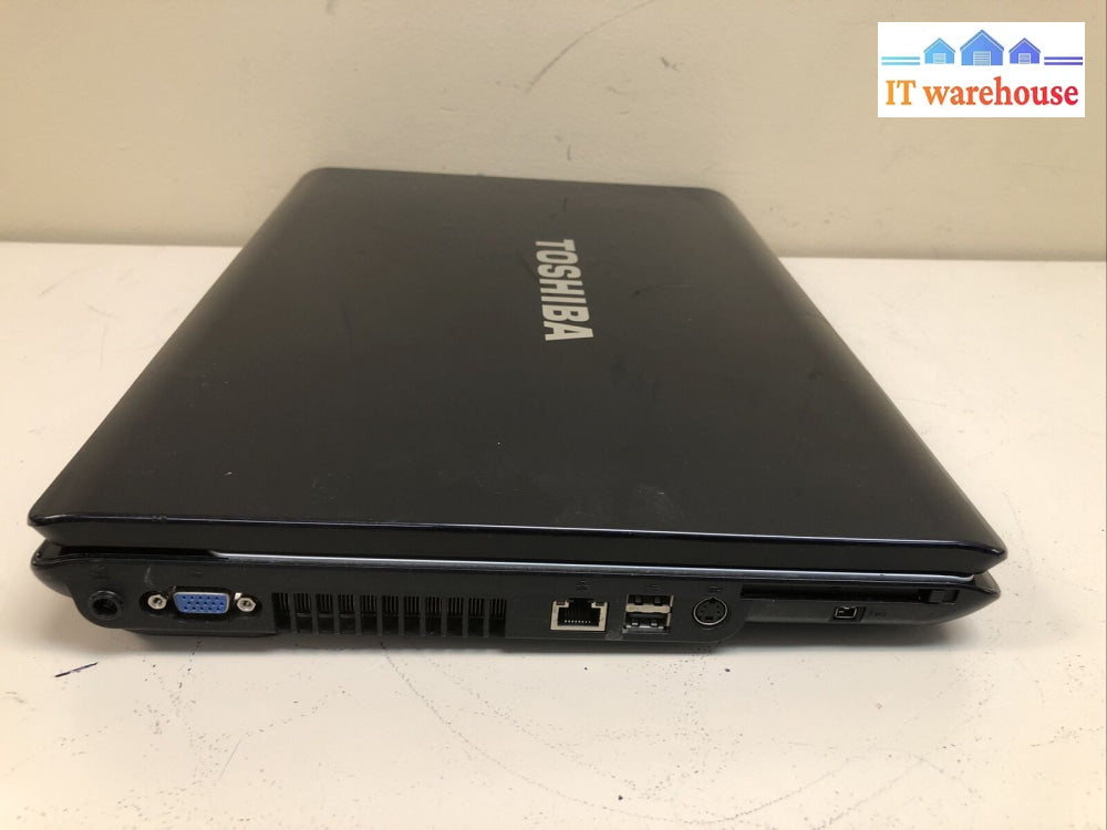 $ Toshiba Laptop 17’ Satellite P200-Mr6 Core 2 Duo T5450 1.67Ghz/ No Ram/ Hdd