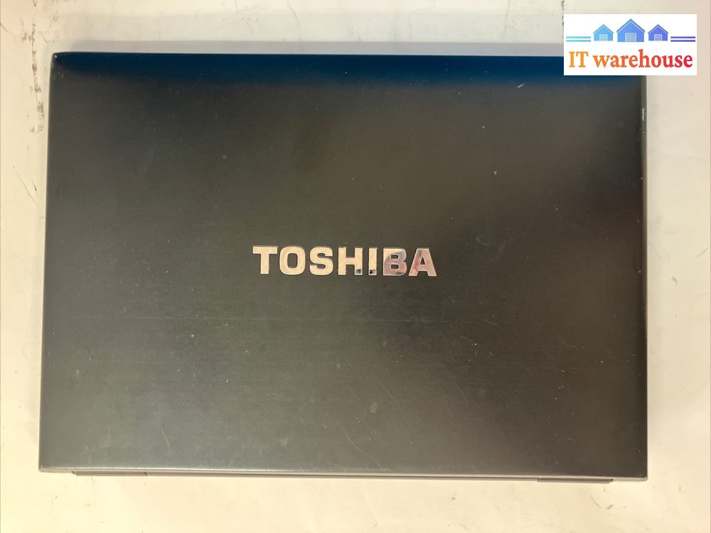 Toshiba Portege R830 13.3’ Laptop Intel I3-2310M Cpu/ 3Gb Ram / 250Gb Hdd Xp ~