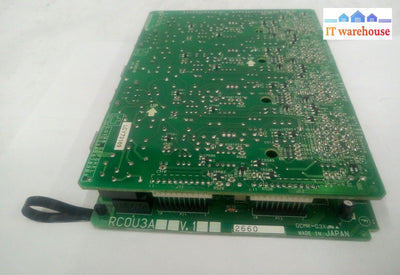 - Toshiba Rcou3A + Rcos3A Strata Dk/Ctx 8 Port Co Line Card