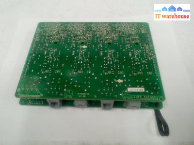 - Toshiba Rcou3A + Rcos3A Strata Dk/Ctx 8 Port Co Line Card