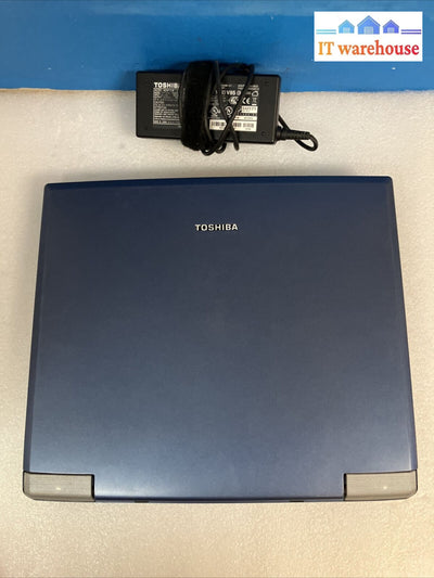 Toshiba Satellite 15’ Laptop Intel Pentium 4 Cpu / 512Mb Ram 80Gb Hdd Xp ~