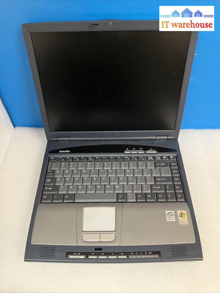 ~ Toshiba Satellite 1800 14’ Laptop Pentium Iii /256Mb Ram /80Gb Hdd / Xp (Read)