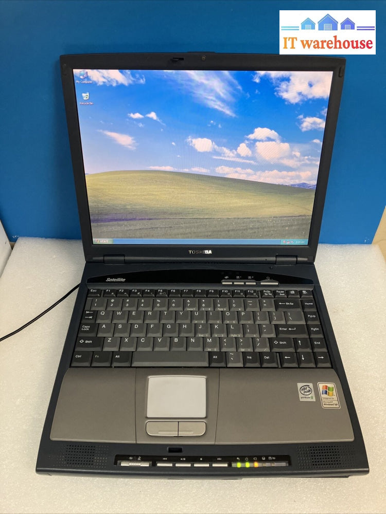 ~ Toshiba Satellite 1800 14’ Laptop Pentium Iii /256Mb Ram /80Gb Hdd / Xp (Read)