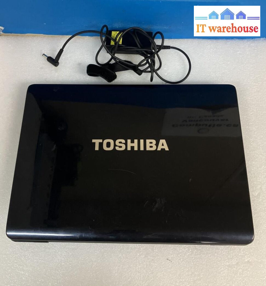 Toshiba Satellite A200 15.6’ Laptop Pentium T2310 Cpu 1Gb Ram / 200Gb Hdd Xp ~