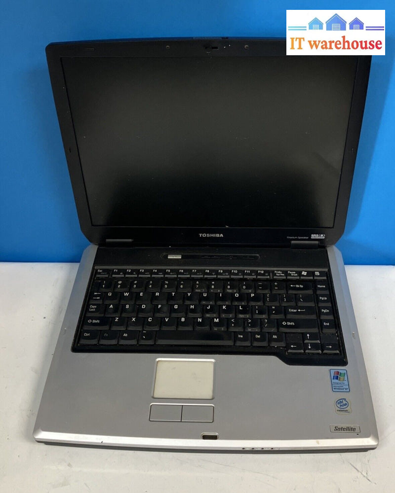 Toshiba Satellite A40 14’ Laptop Intel Celeron Cpu / 1Gb Ram 60Gb Hdd Xp ~