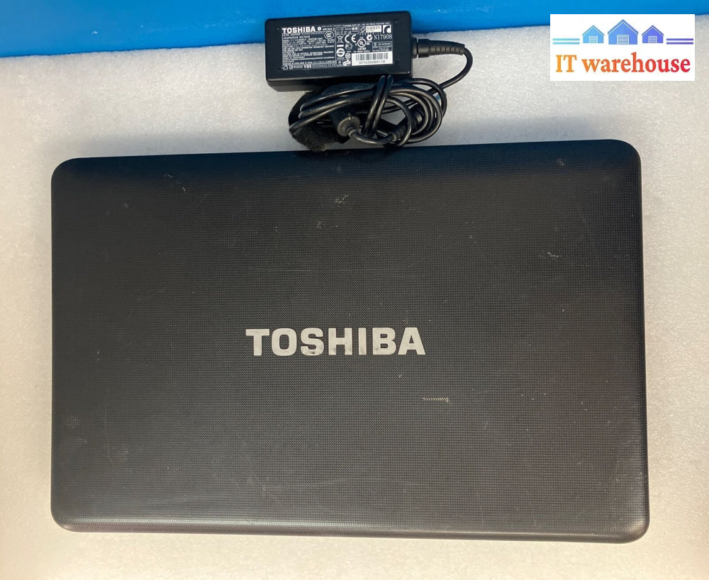 Toshiba Satellite C650 15.6’ Laptop Core I3-M330 Cpu / 4Gb Ram 250Gb Hdd Xp ~