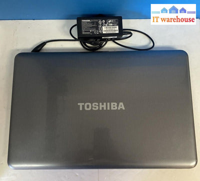 Toshiba Satellite C870 15.6’’ Laptop With Pentium Cpu/ 2Gb Ram / 500Gb Hdd Xp ~