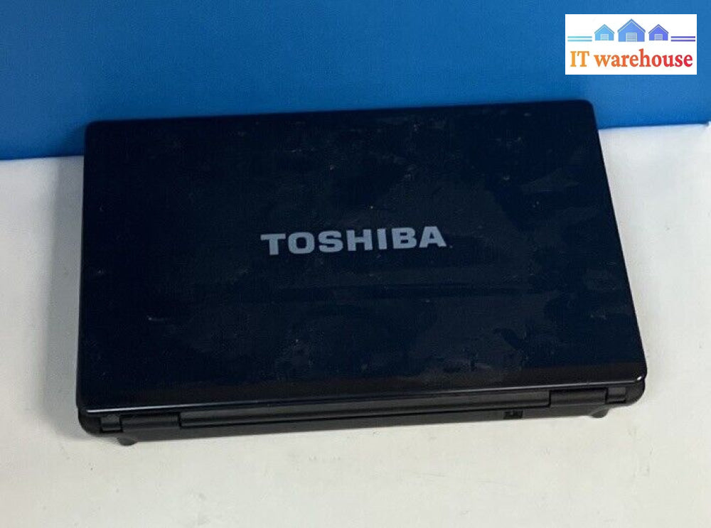 Toshiba Satellite L300 15.4’ Laptop C2D Cpu / 2Gb Ram 500Gb Hdd (No Ac Read)~