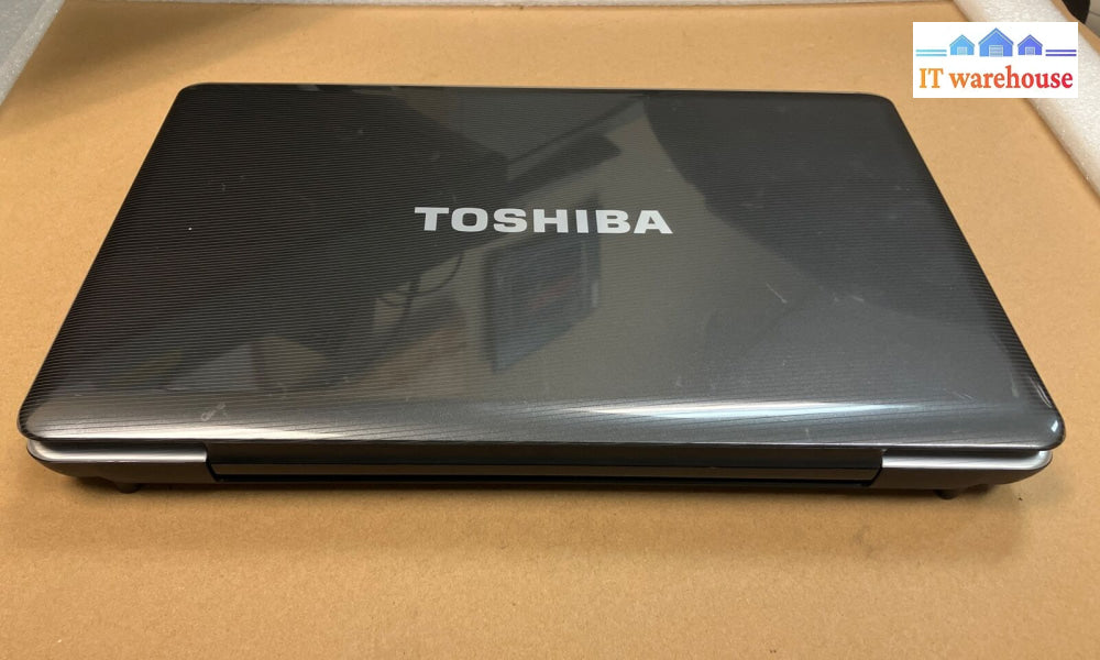 Toshiba Satellite L500D 15.6’ Laptop Amd Athlon Cpu 1Gb Ram (Bad Screen Read) ~