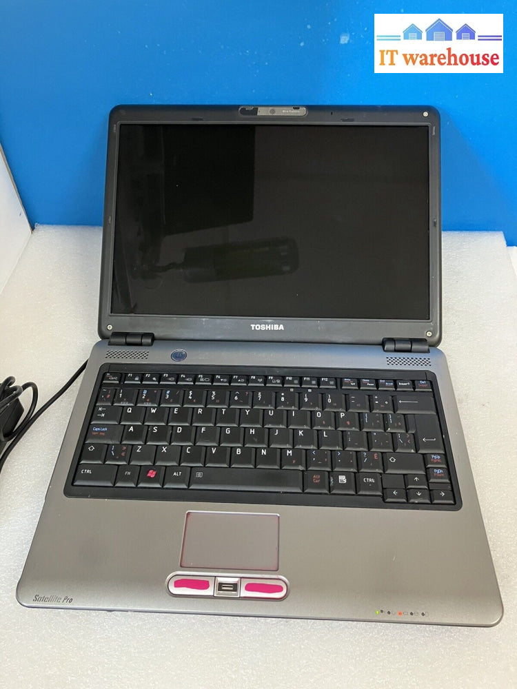 ~ Toshiba Satellite Pro U400 13.3’ Laptop C2D T5870 2Ghz 3Gb Ram 300Gb Xp Sp3