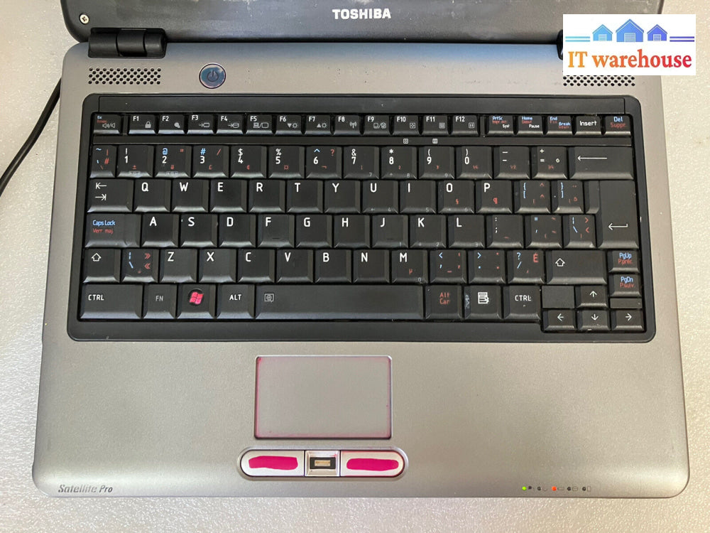 ~ Toshiba Satellite Pro U400 13.3’ Laptop C2D T5870 2Ghz 3Gb Ram 300Gb Xp Sp3