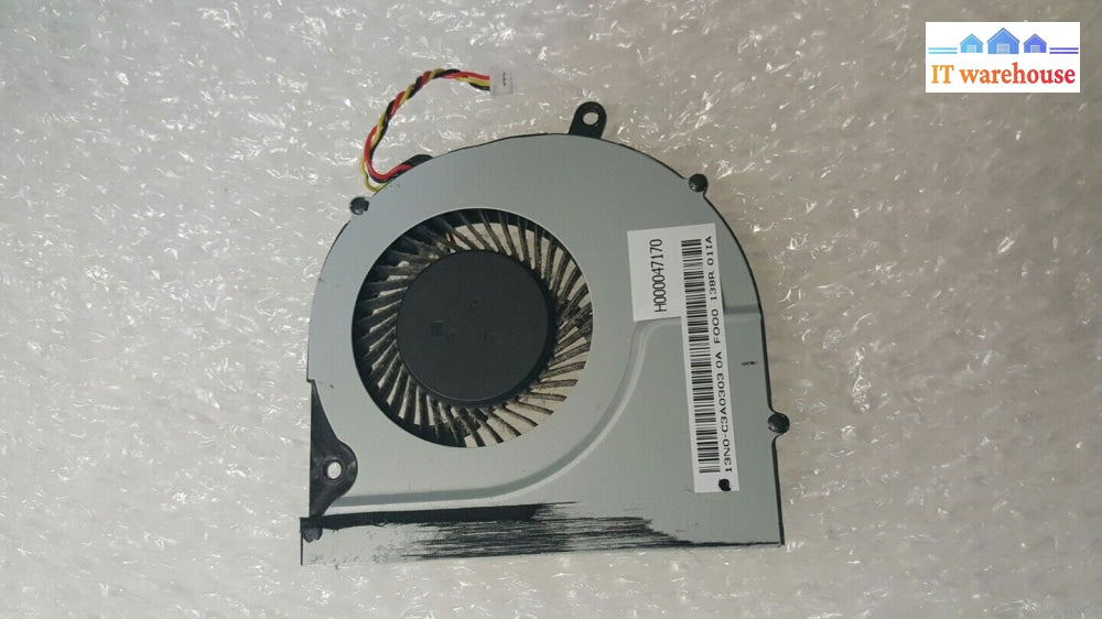 Toshiba Satellite S50-A Laptop Cpu Fan Dsf531305M30T