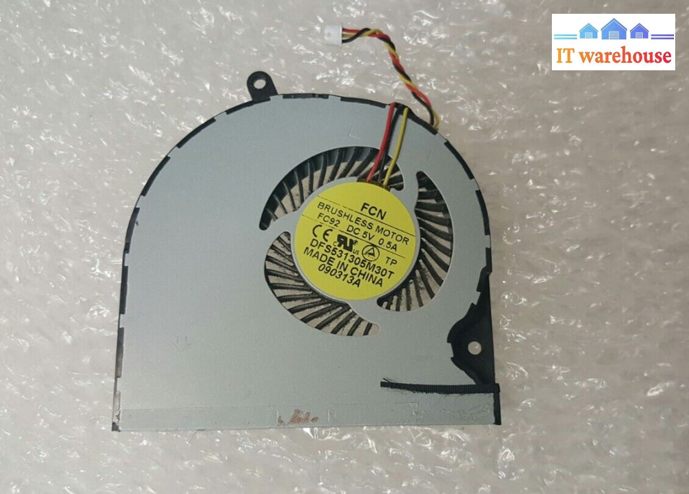 Toshiba Satellite S50-A Laptop Cpu Fan Dsf531305M30T